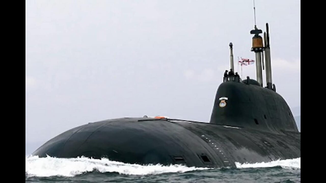 Akula Class Nuclear Submarine Of Indian Navy