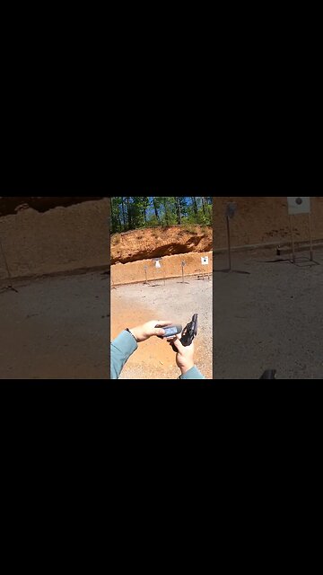 Putting in work! 10 yards, 6 shots, just over 3 seconds from concealment! #shorts