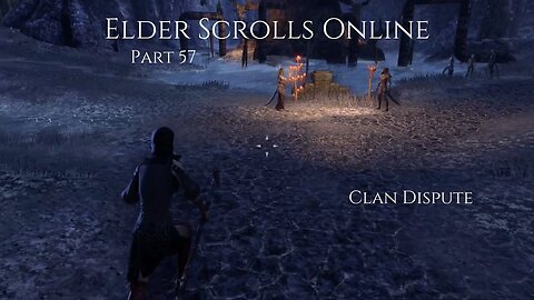 The Elder Scrolls Online Part 57 - Clan Dispute