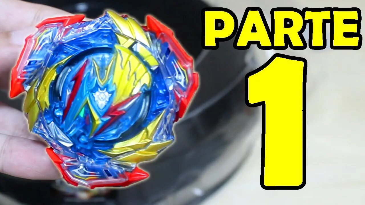 ULTIMATE COMBO com QUICK' | Beyblade Burst DB | Testando a Ultimate Valkyrie .Nx.Qc'-9 1st (1/2)