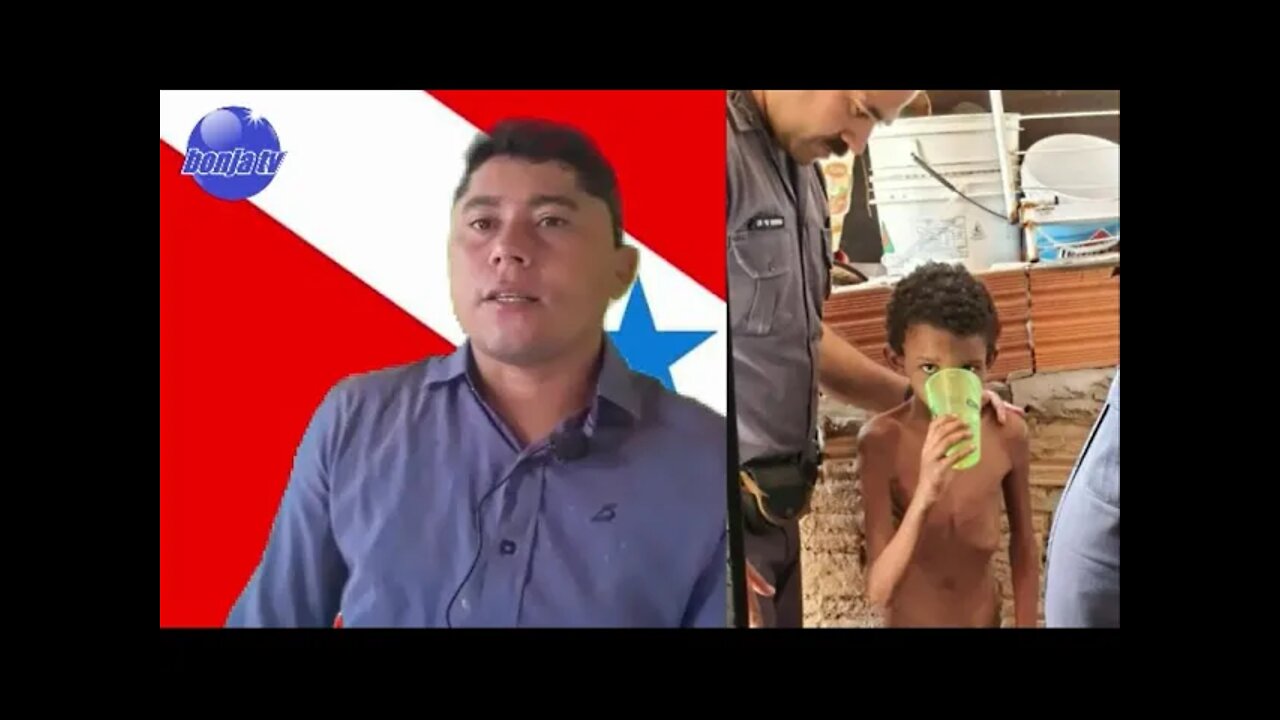 bonja tv news - Garoto é encontrado acorrentado dentro de barril de ferro