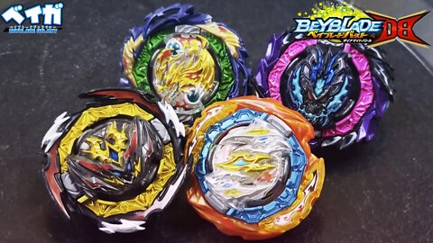 Mini torneio DYNAMITE BATTLE parte 1 - Beyblade Burst ベイブレードバースト