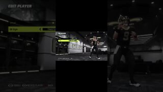 How To Make Drew Brees Madden 23 #shorts