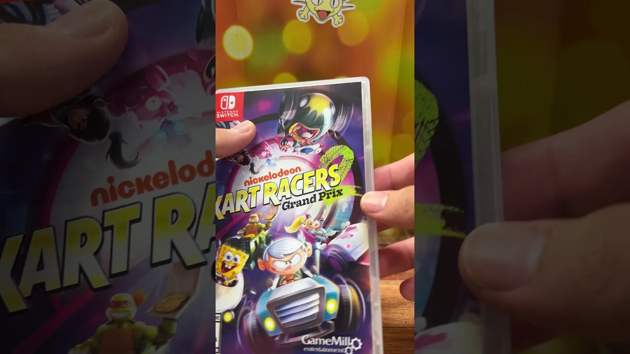 Unboxing Nickelodeon Kart Racers 2: Grand Prix