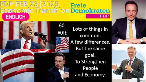 Election Germany 2025 - European Union - Transatlantic Relationship