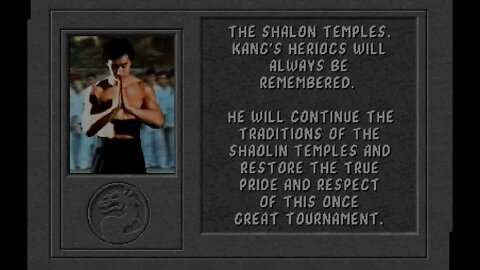 Mortal Kombat 1 Arcade Endings