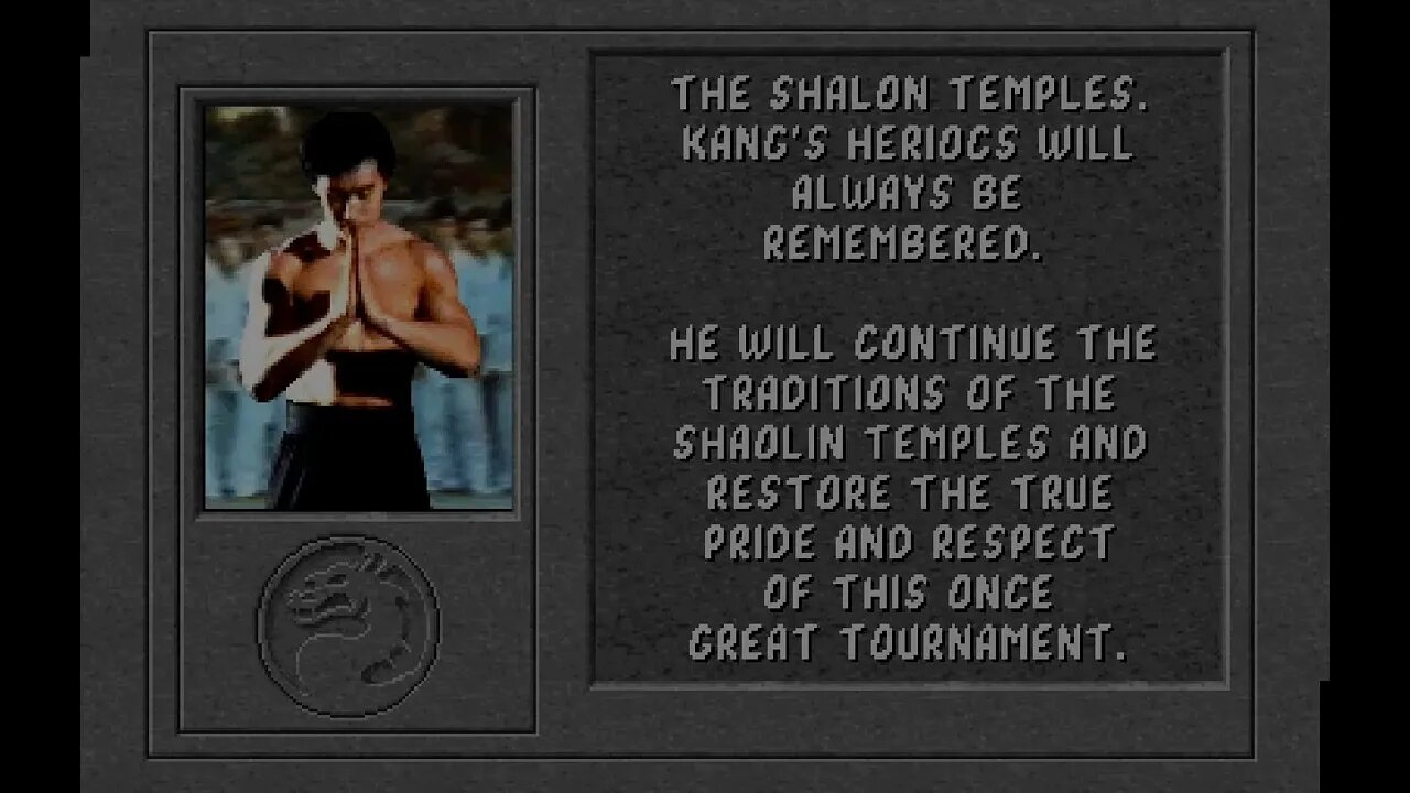 Mortal Kombat 1 Arcade Endings