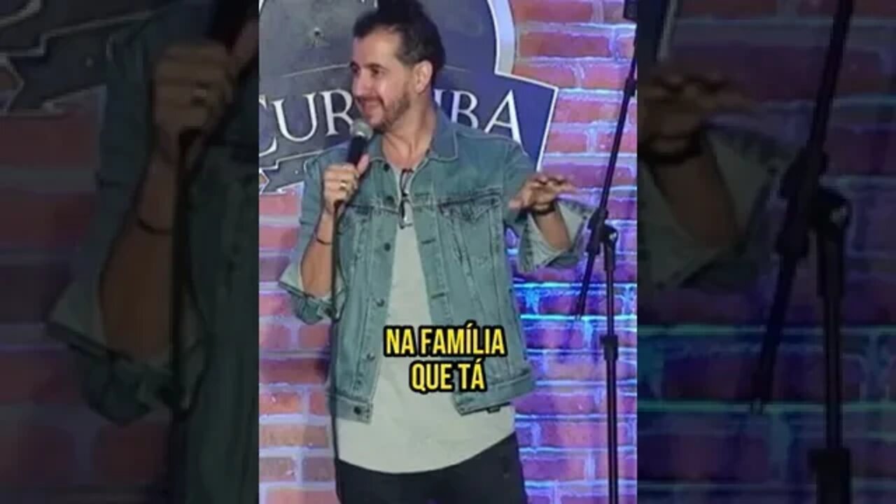 Afonso Padilha fala sobre sua Familia!