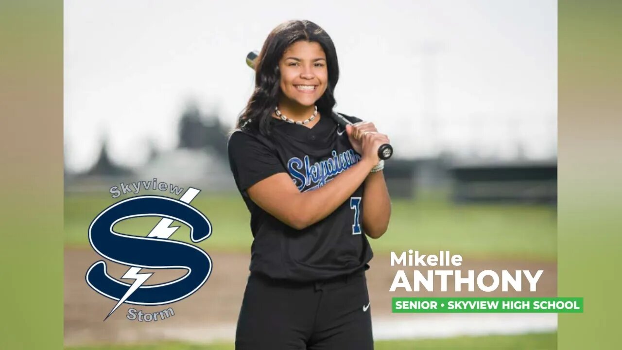 Skyview’s Mikelle Anthony takes a mental health break