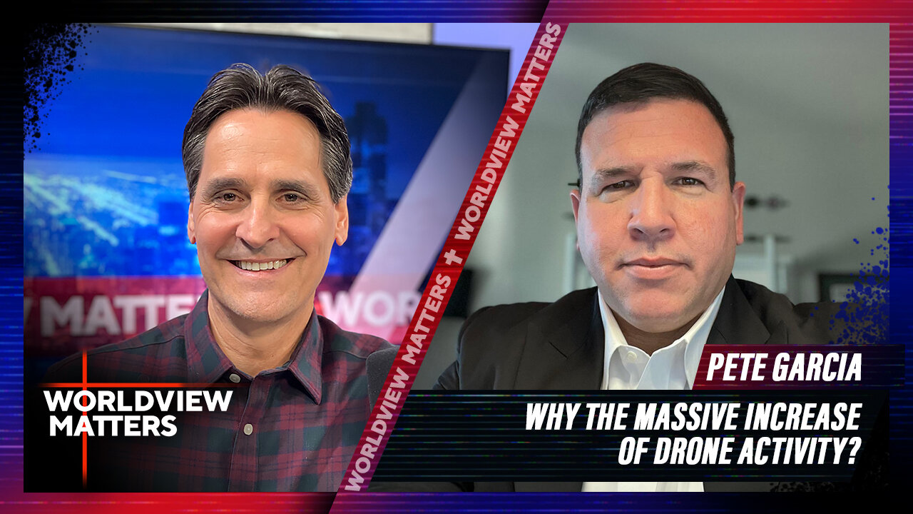 Pete Garcia: Why The Massive Increase Of Drone Activity?