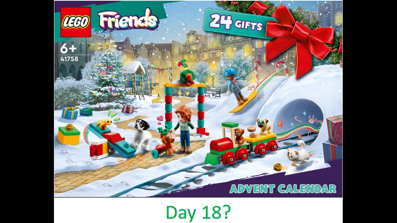 Lego 2023 Advent Calendars Day 18