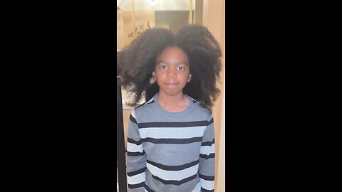 Jaaziah hair out