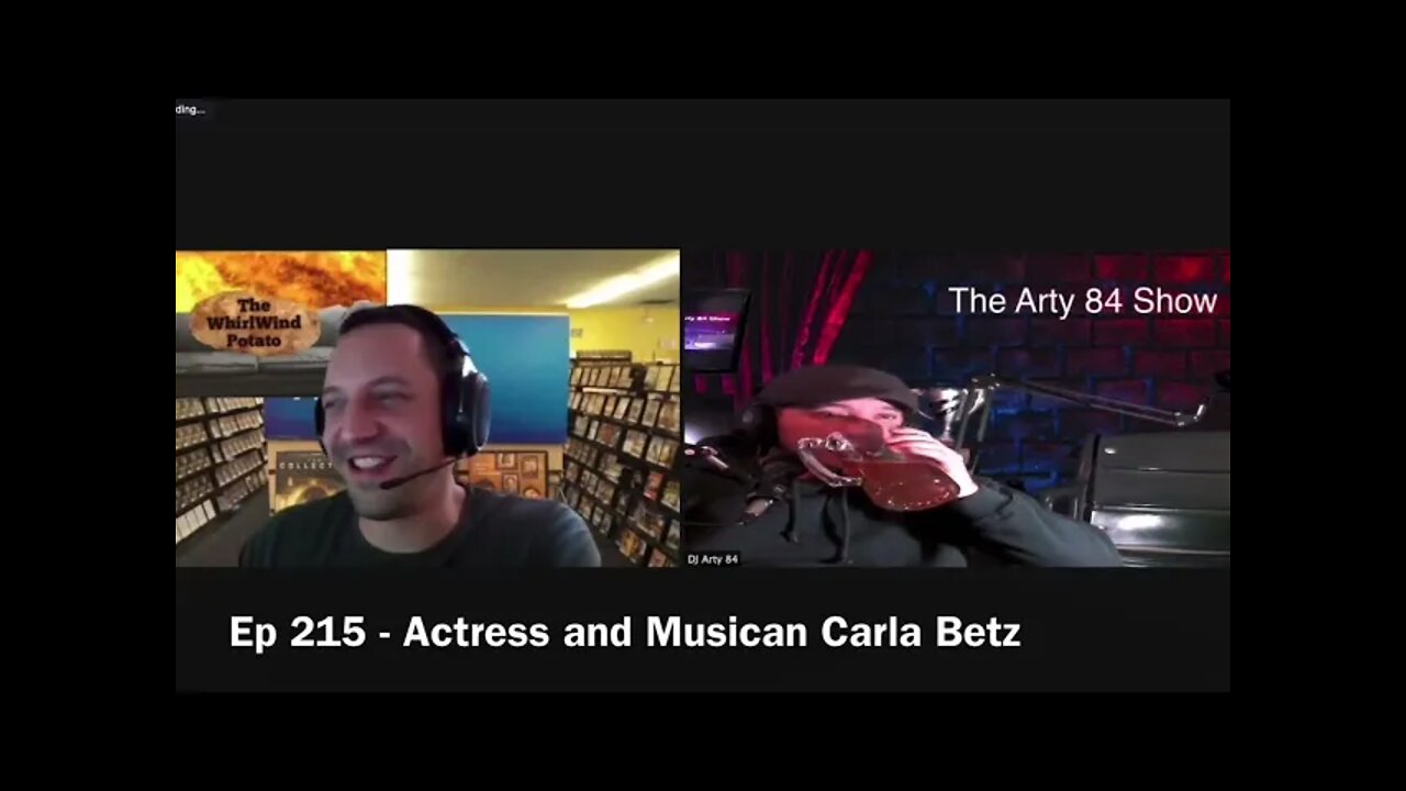 The Wicked Explorers Presents - The Arty 84 Show - Episode 215 with Actress Carla Betz