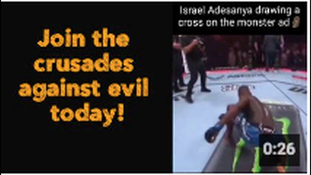 Join the crusades against evil today!