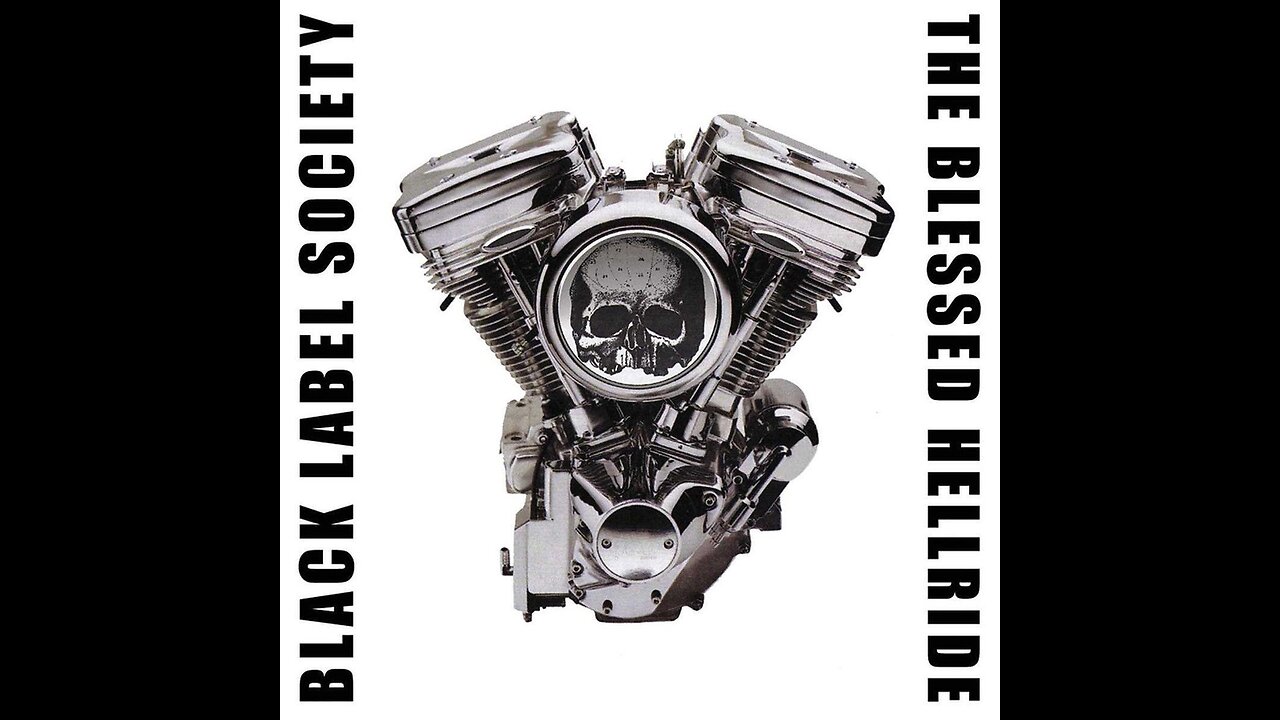 Black Label Society - The Blessed Hellride