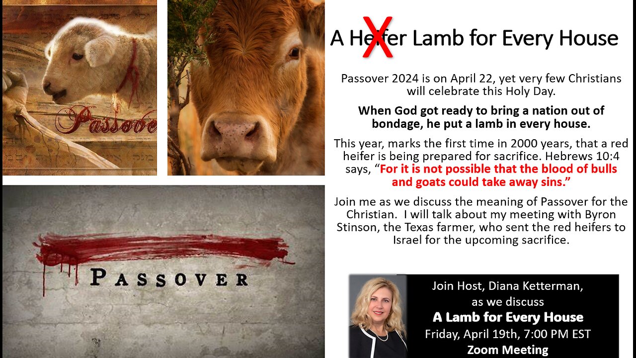 A Lamb for Every House