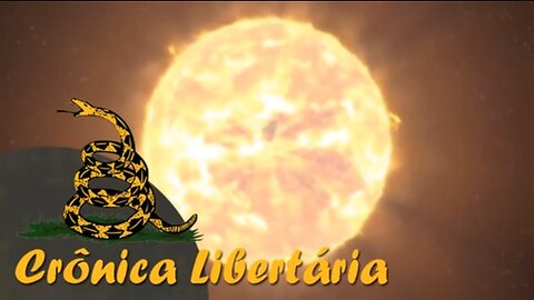 A inveja do sol em Banânia | Crônica Libertária - 06/11/19 | ANCAPSU