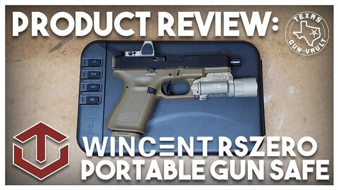 Product Review and Unboxing: Wincent RSzero Portable Safe (w/ RFID Technology)