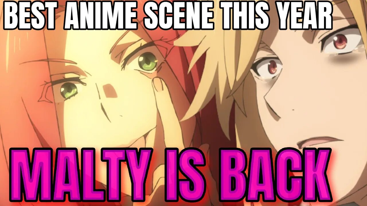 MALTY IS BACK BEST ANIME SCENE THIS YEAR Shield hero is WATCHABLE AGAIN