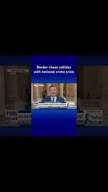 Sen. Cruz reveals how Biden is ‘deliberately’ endangering every American