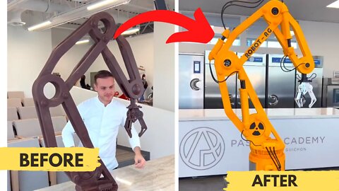 How to make chocolate crane 🚕