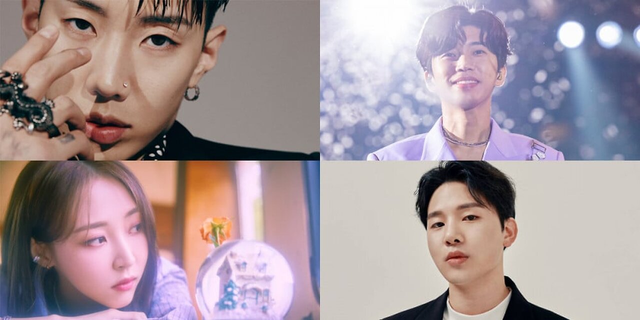 Jay Park, Lim Young Woong, MAMAMOO's Moon Byul, & Kim Min Suk to perform at the '37th Golden