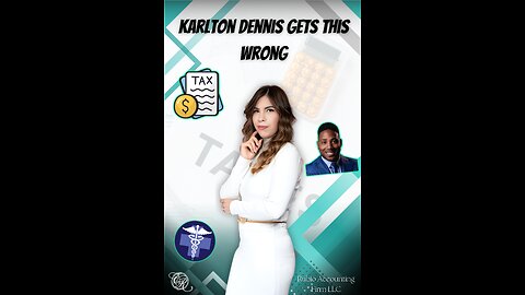 Karlton Dennis GETS this WRONG!