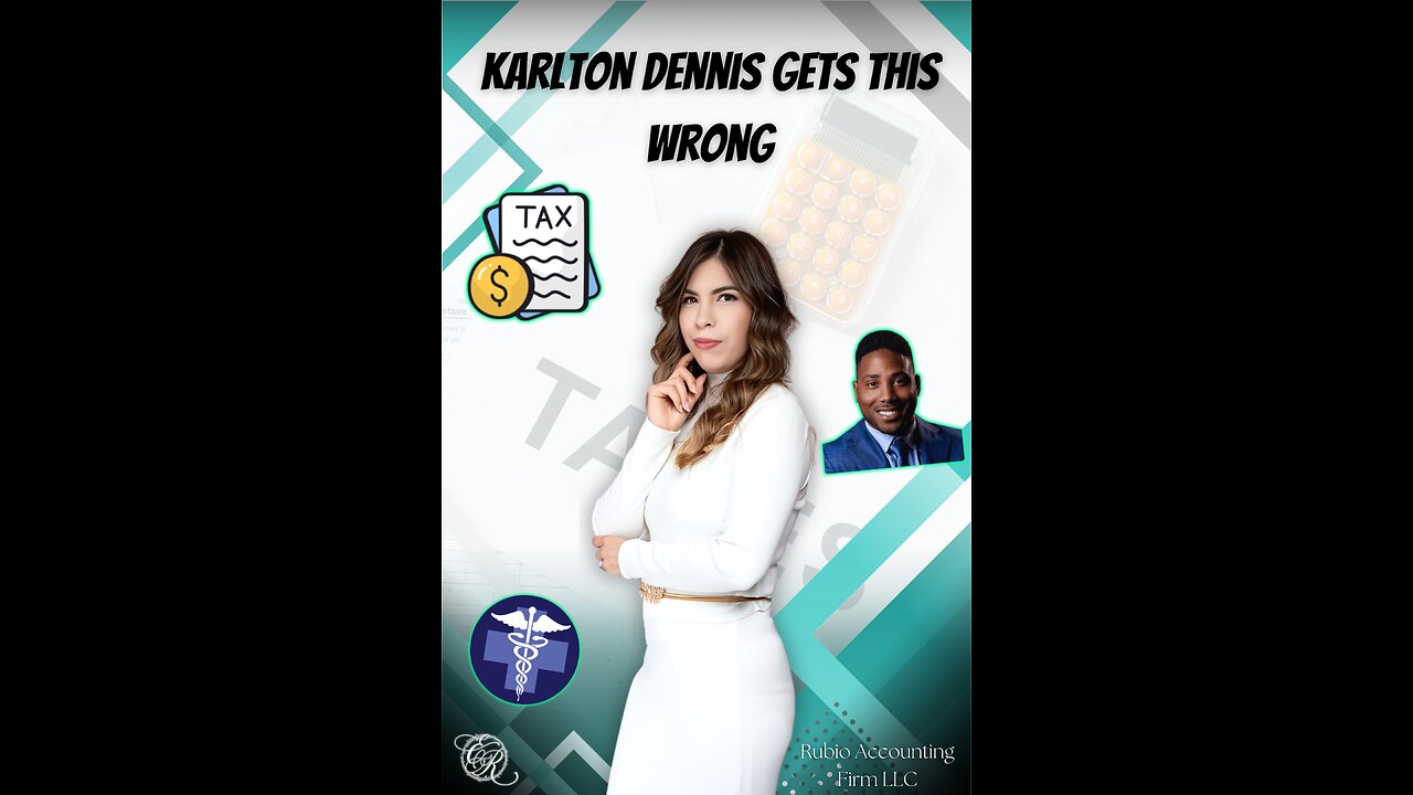 Karlton Dennis GETS this WRONG!