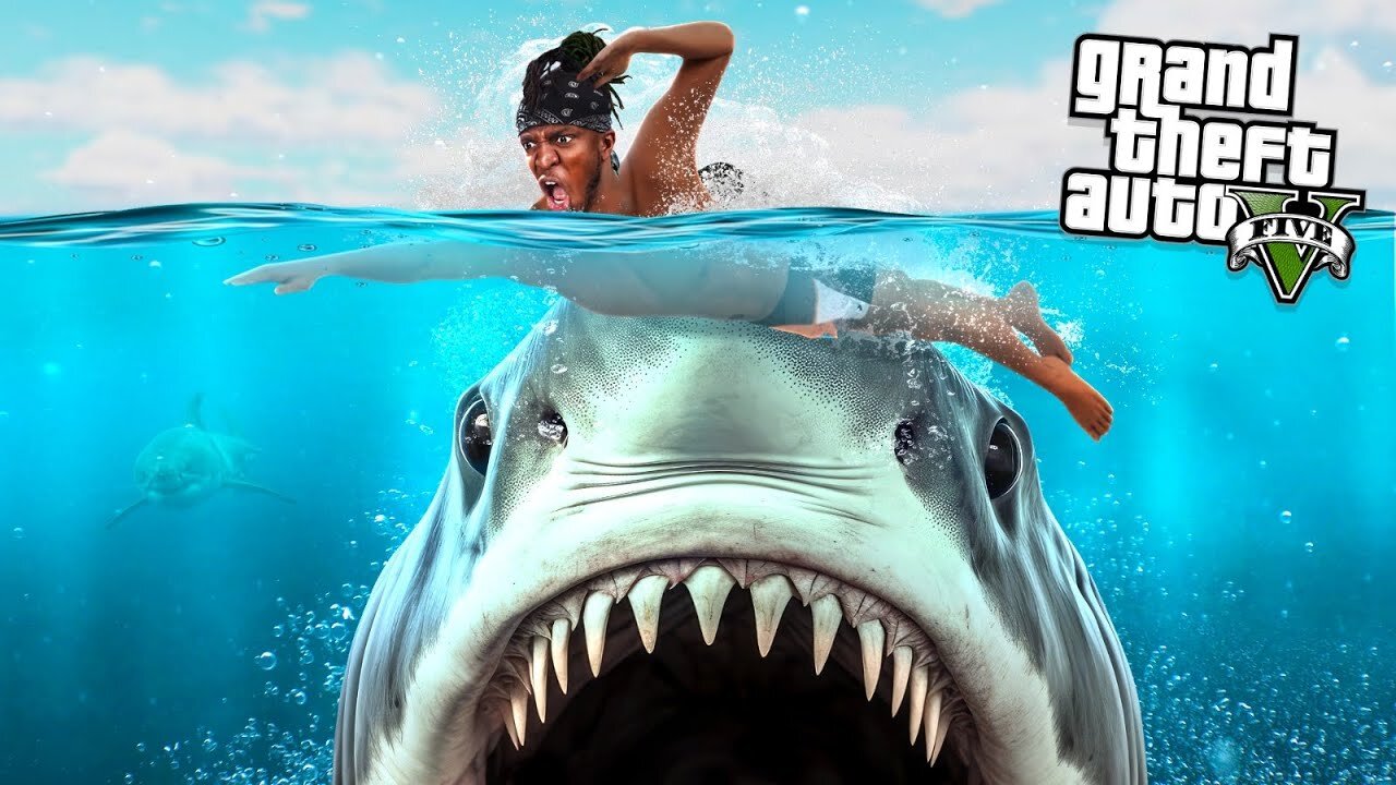 SIDEMEN GTA SHARK ATTACK