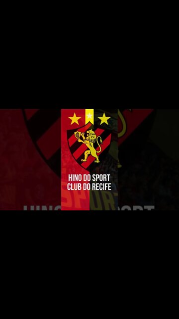 HINO DO SPORT CLUB DO RECIFE / PE #shorts