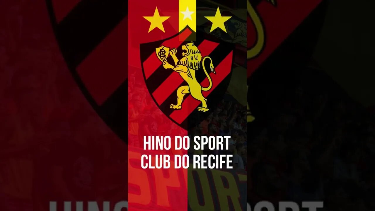 HINO DO SPORT CLUB DO RECIFE / PE #shorts