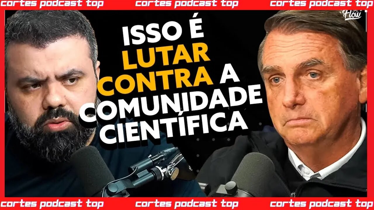 BOLSONARO e GESTÃO durante a P NDEMIA #CortesPodcastTop