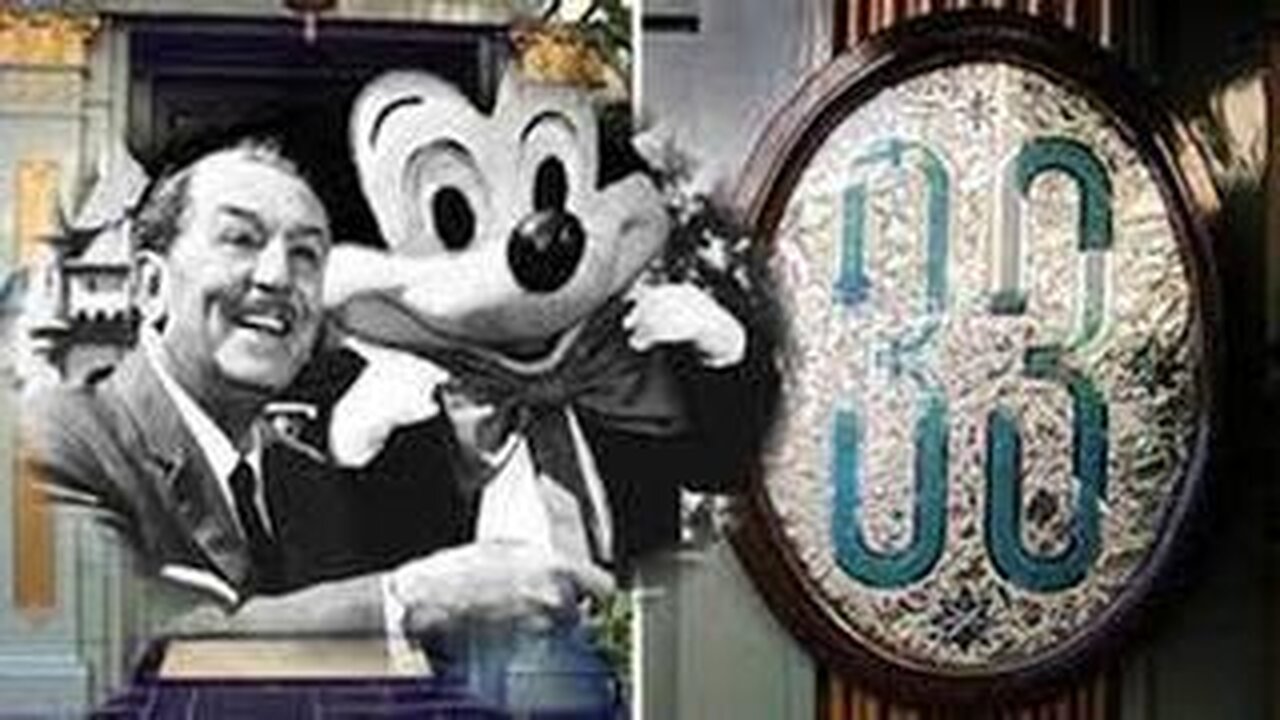 Disney Secrets- Underground Tunnels Cages! Occult Freemason CIA Drug Sex Trafficking+Adrenochrome+++