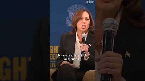 Kamala Harris is wrong about ‘assault weapons’