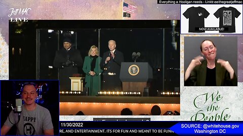 LIVE NOW: White House National Christmas Tree Lighting