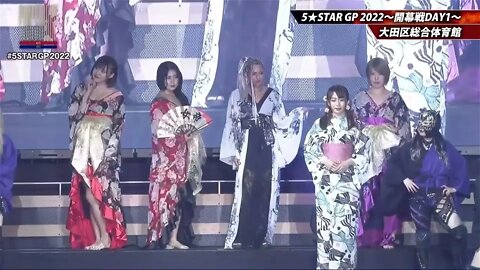 Stardom 5 ★ Star 2022 Opening Ceremony