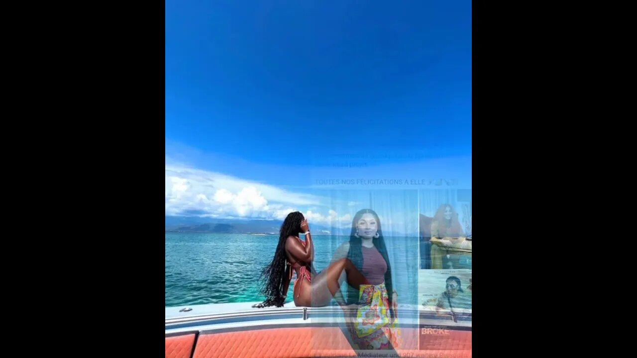 Elle Stephanie Tum D'après les pronostics c'est elle qui sera l future meilleure actrice d Cameroun