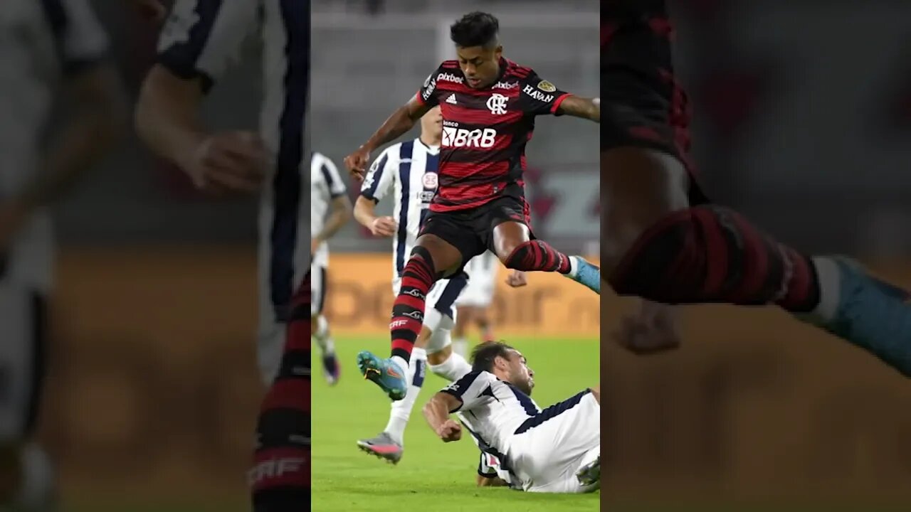 🔴⚫[FLAMENGO MAL NA LIBERTADORES]🔴⚫ PAULO SOUZA NA CORDA BAMBA!