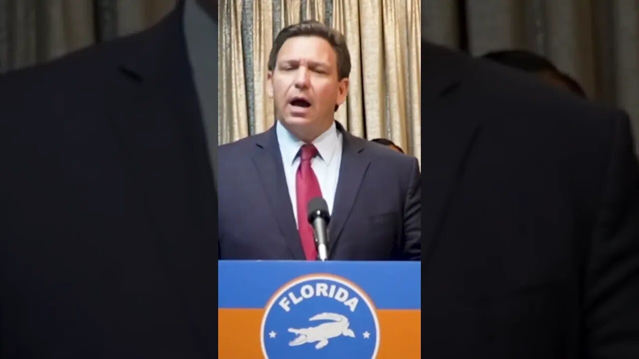 DeSantis SLAMS Biden for releasing barrels of oil from reserves