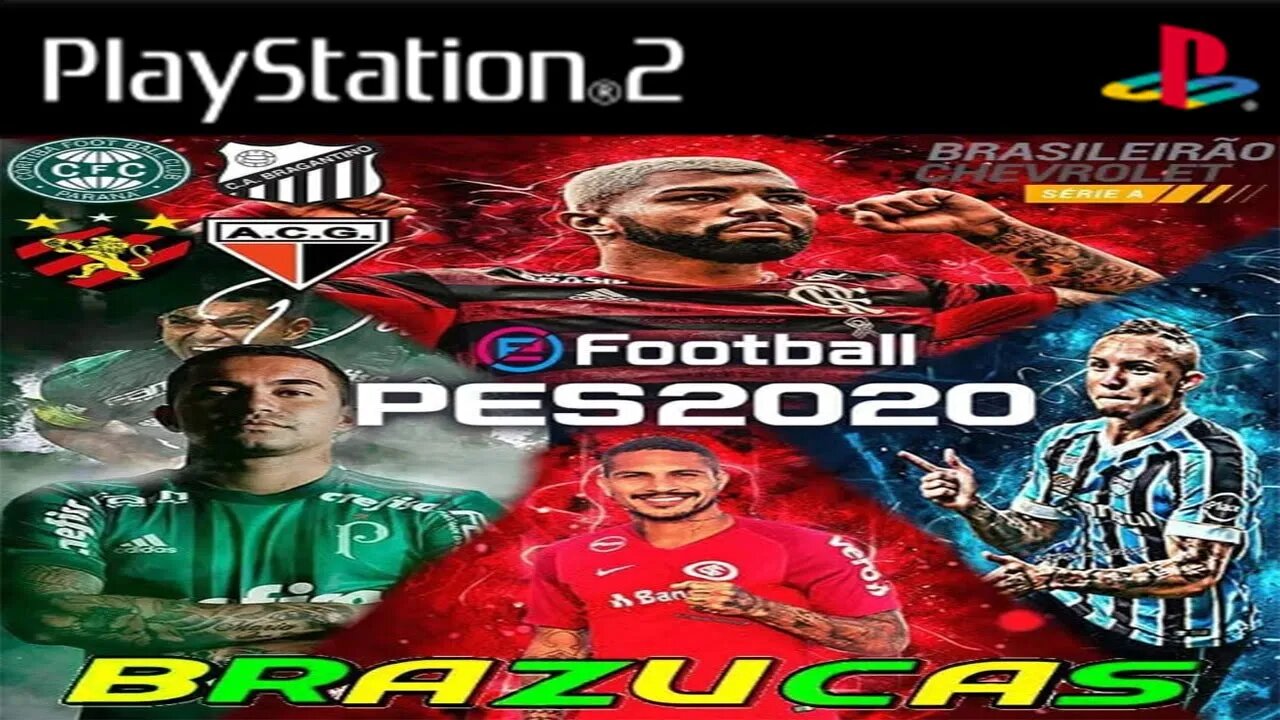 PES 2020 PS2 FACES EM HD 100% ATUALIZADO EDITOR CLEITON