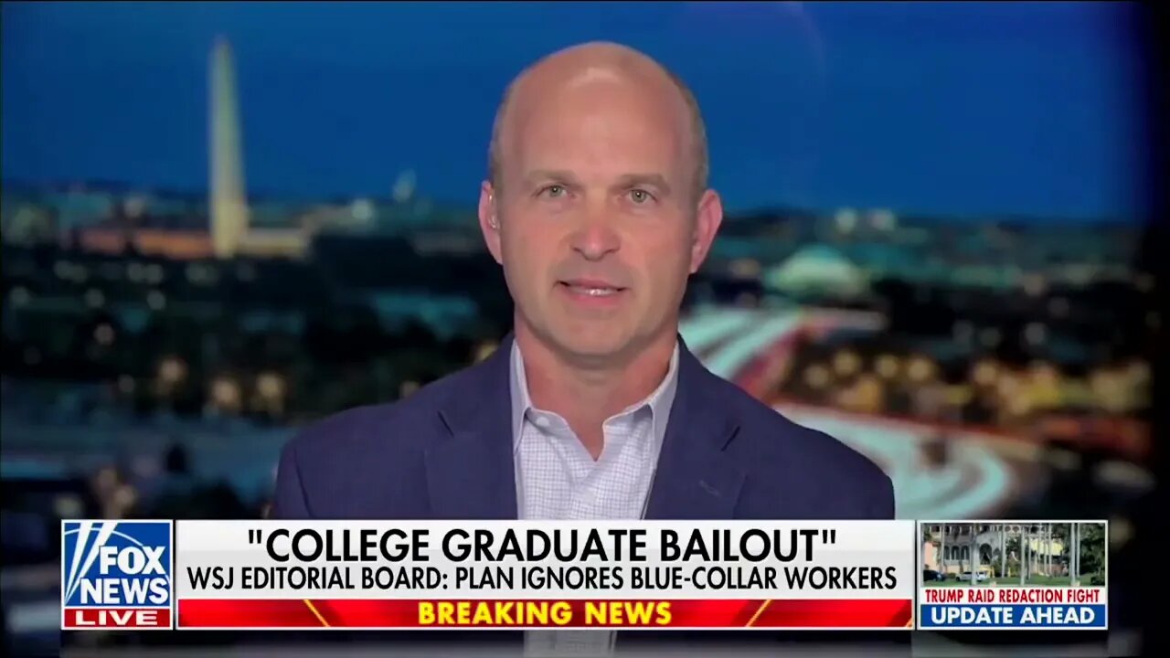 Student Loan Forgiveness is Anti-American | Heritage President Kevin Roberts on Fox News