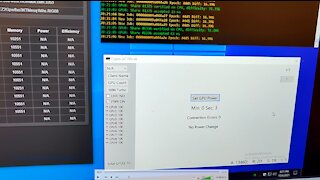 GPU RTX 3080 Mining Farm - GPU AI Program that Monitors Vram Temp / Sets Power Limit
