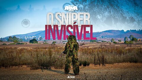 O Sniper invisível | Arma 3