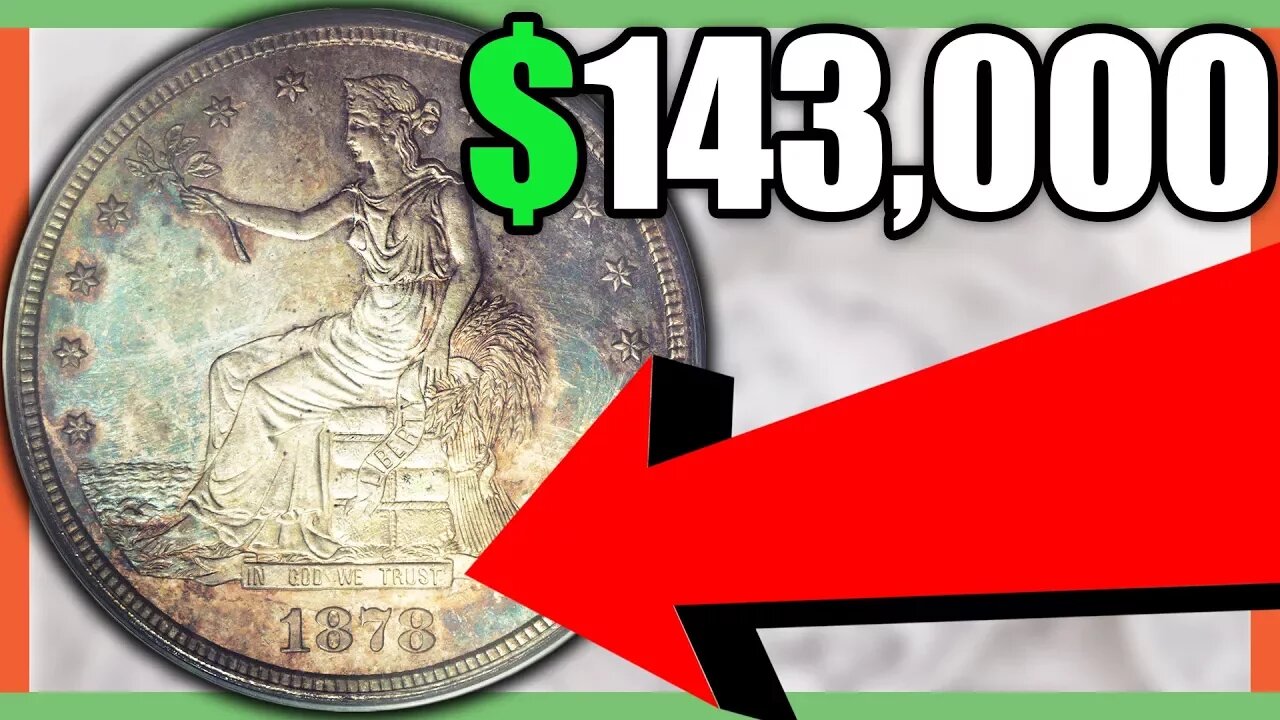 RARE TRADE DOLLAR COINS WORTH MONEY - TRADE DOLLAR VALUE