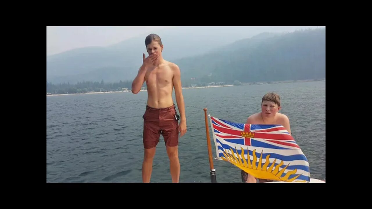 Mara Lake Boating Connor Caleb 2021