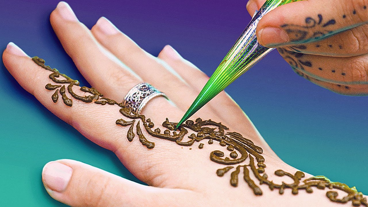 Secret Girly Tricks For Everyday Life Henna Beauty Ideas by 5-Minute DECOR!