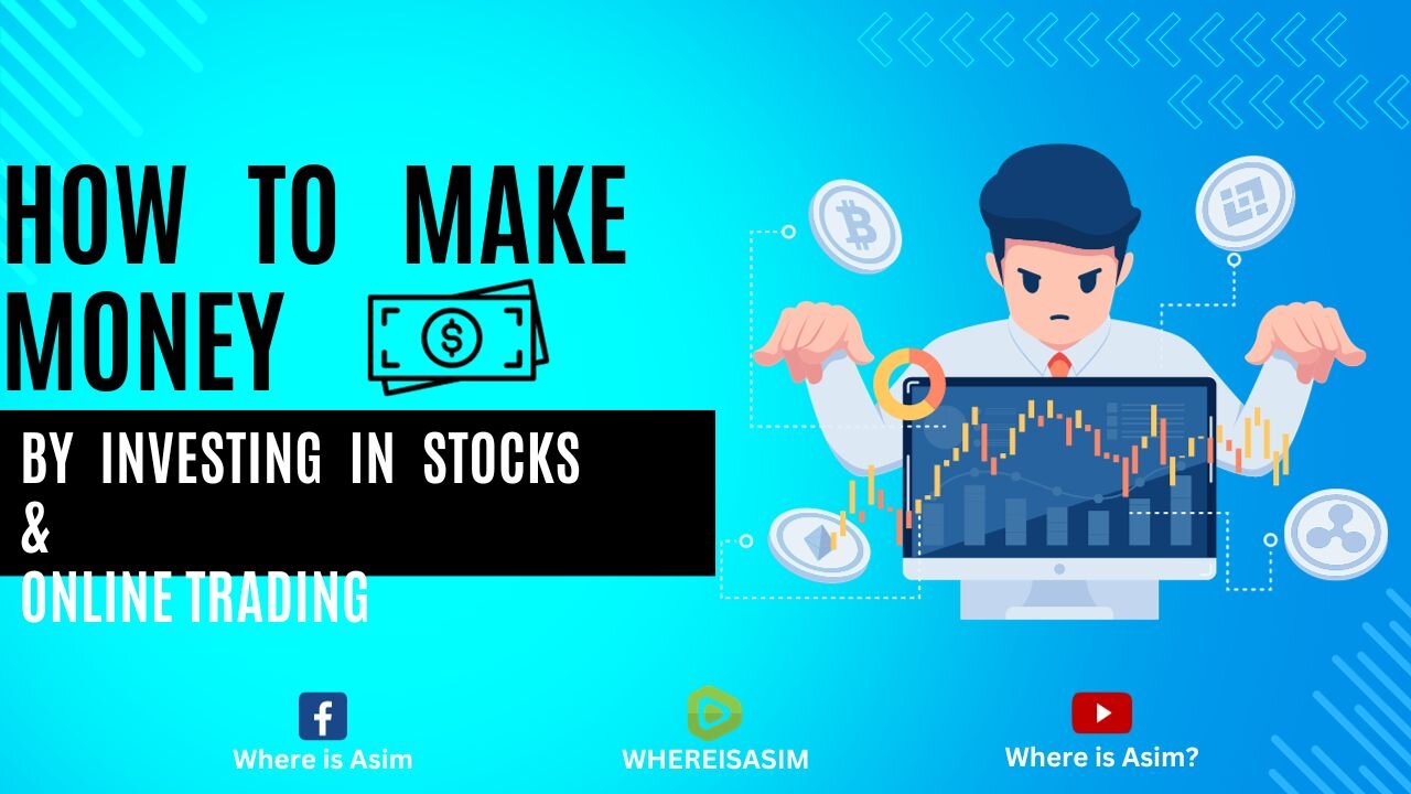 Learn How To Invest In Stocks & Online Trading