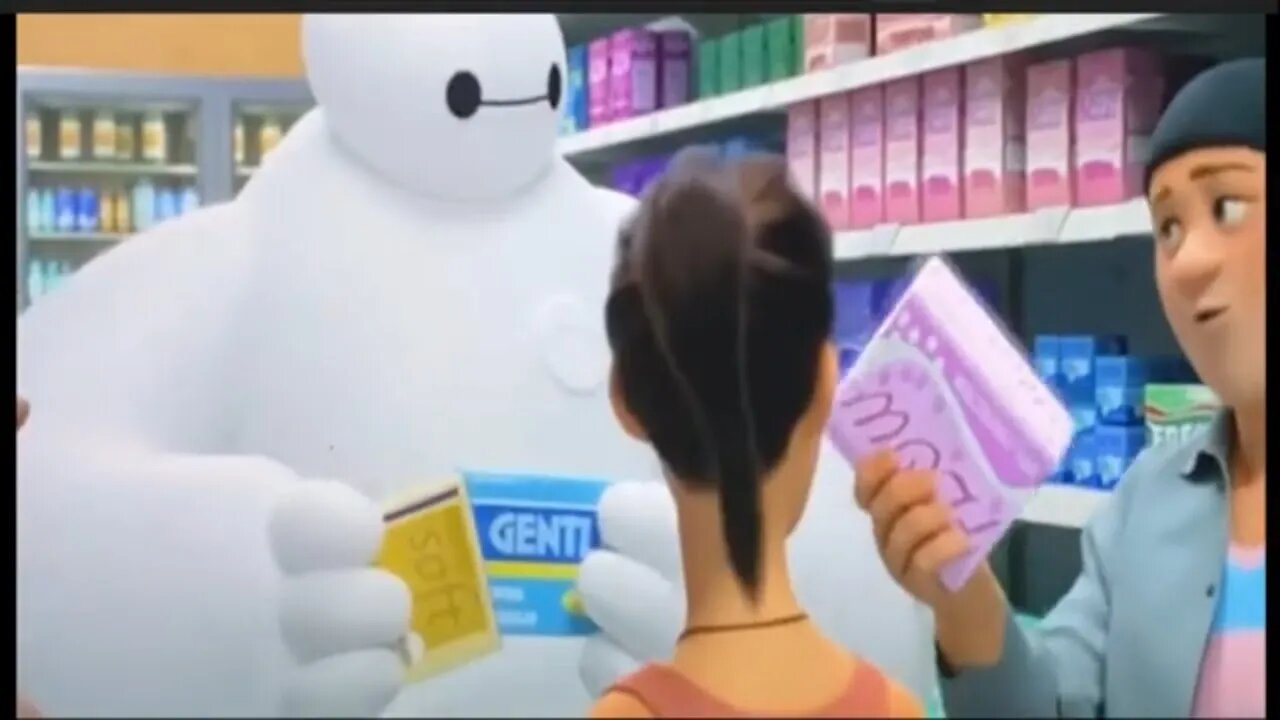 Disney is pushing upon our children trans agenda, tells kids men can have period