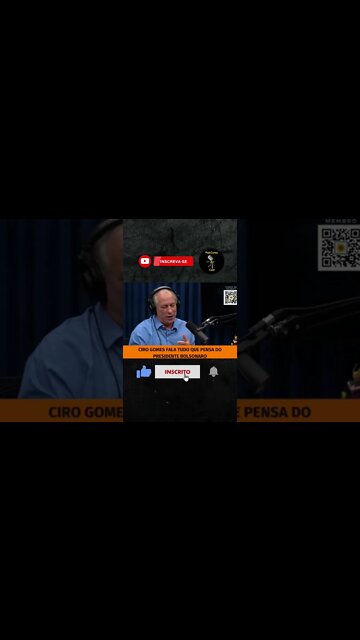 CIRO GOMES DETONA BOLSONARO #shorts #cirogomes #bolsonaro #pt #lula #eleições2022