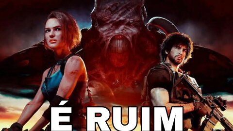 Resident Evil 3 Remake é Ruim - Critica